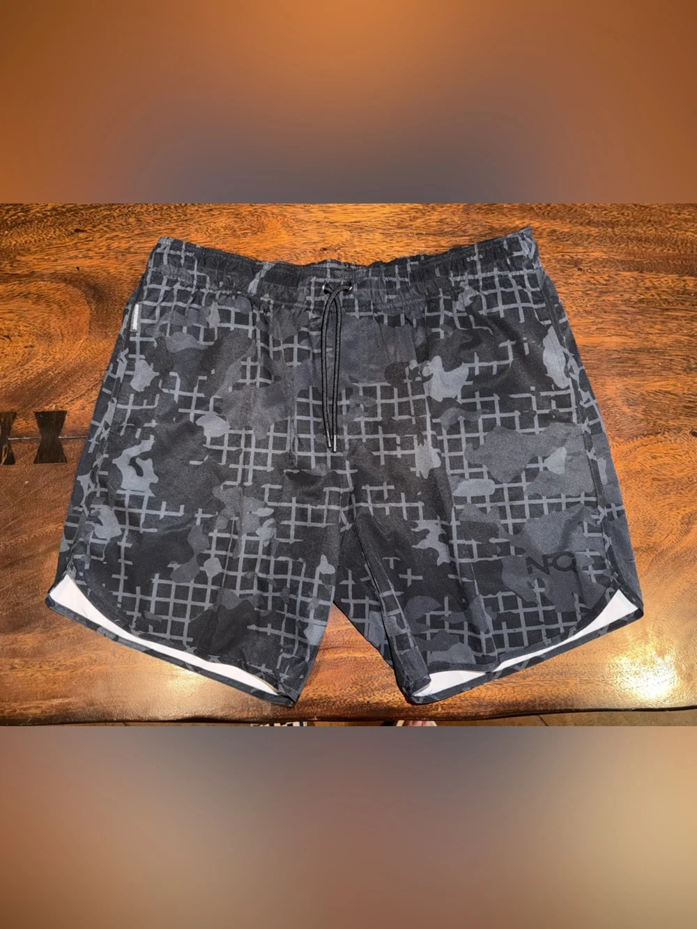 NFQ Men's Black Workout Shorts Size XL